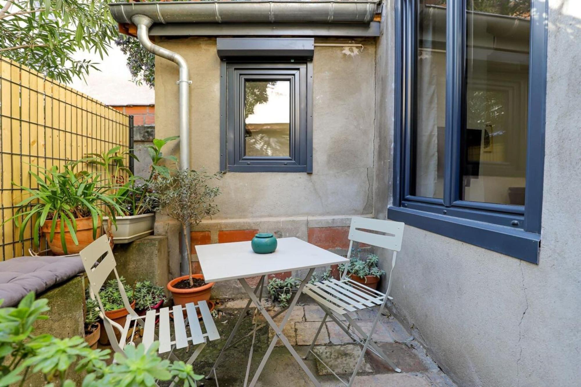 Parga 2 Terrasse Clim - Capitole - Bord Garonne Apartment Toulouse Ngoại thất bức ảnh