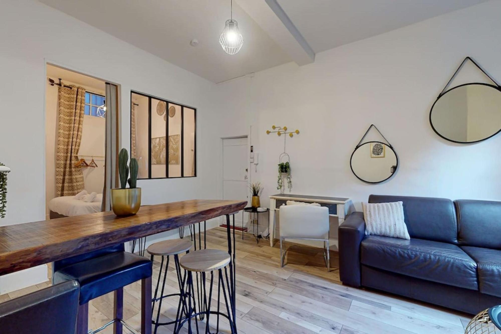 Parga 2 Terrasse Clim - Capitole - Bord Garonne Apartment Toulouse Ngoại thất bức ảnh